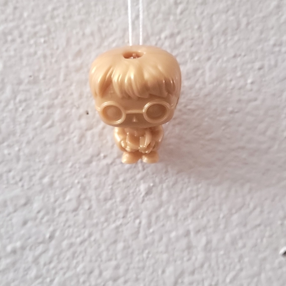 RARE Kinder Joy Gold Harry Potter Funko Pop Figurine